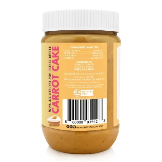 Carrot Cake Buddy Budder (17oz) image {2}
