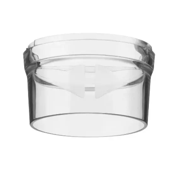 Cuisinart Silver Push Chopper: Stainless Steel Manual Food & Vegetable Chopper, Dishwasher-Safe, 4-Piece Set image {5}