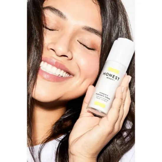 Honest Beauty Vitamin C Radiance Serum with Hylaluronic Acid - 1.0 fl oz image {6}