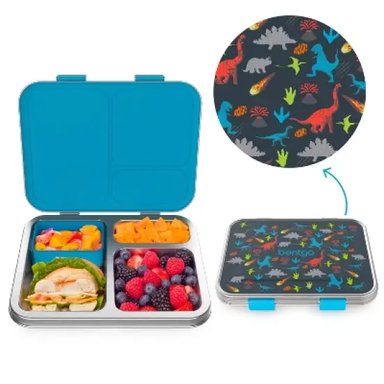 Bentgo Kids' Stainless Steel Bento Lunch Box image {9}