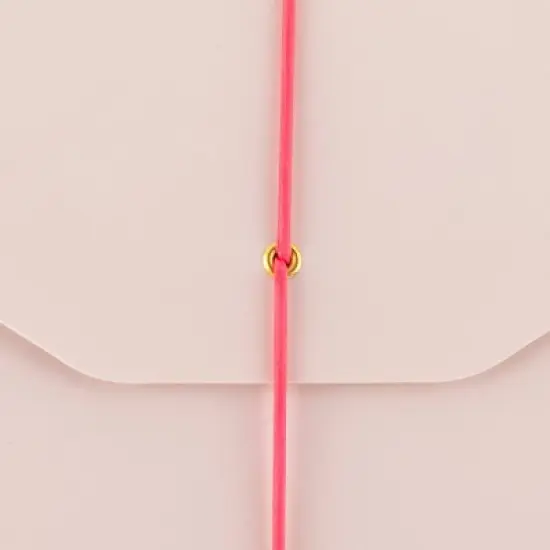 Sugar Paper Essentials Expanding File Pocket Pink image {4}