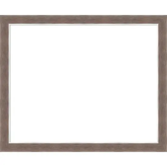 Amanti Art Noble Mocha Framed Dry Erase Magnetic Board image {14}