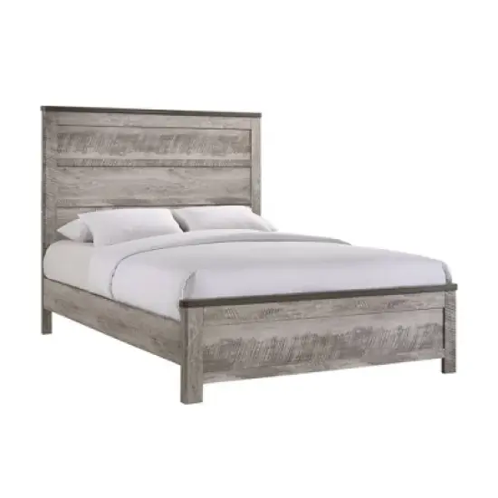 Adam Panel Bed Gray - Picket House Furnishings image {9}