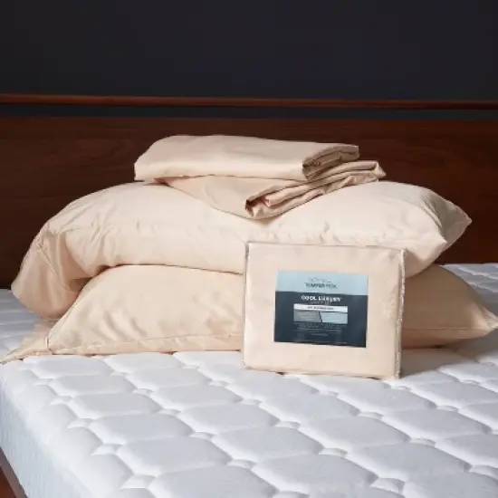 400 Thread Count Cool Luxury Sheet Set - Tempur-Pedic image {6}