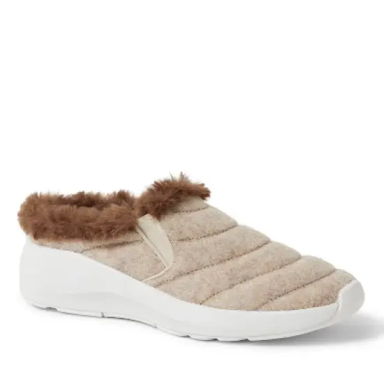 Dearfoams Women's Amaya Sleeper Wedge Indoor/Outdoor Sneakers image {6}