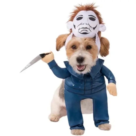 Rubies Michael Myers Walking Pet Costume image {3}