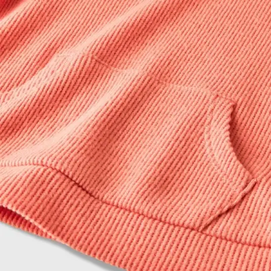 Baby 2pc Cozy Thermal Kangaroo Top & Bottom Set - Cat & Jack&trade; image {2}