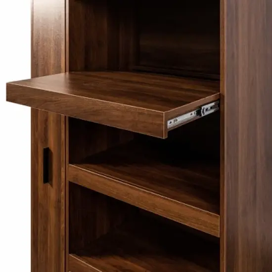 Lycvki 70.87" Tall Kitchen Pantry Cabinet with Pull-out Multi-tier Storage Shelf and Drawers image {6}