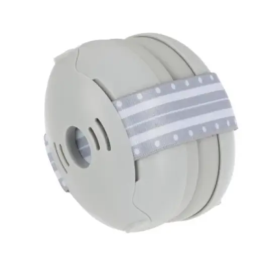 Nuby Baby Earmuffs with Travel Bag - Gray image {3}