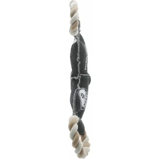 Pavilion Gift Company - Best Dog Ever - 12" Canvas Dog Toy on Rope - Pet Toy image {3}