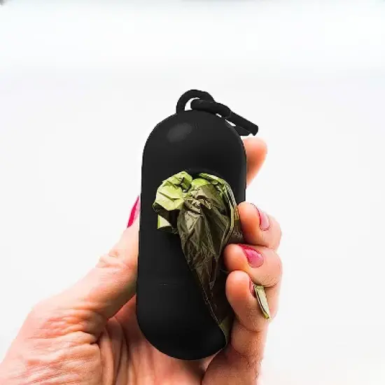 DDOXX 3-Way Adjustable Nylon Dog Leash - Large - Blue image {2}