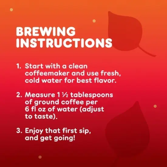 Dunkin' Donuts Apple Cider Donut Flavored Medium Roast Ground Coffee - 11oz image {6}