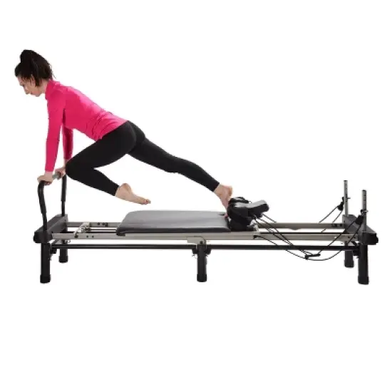 Stamina Aero Pilates Premier with Stand, Cardio Rebounder, Neck Pillow & DVDs image {4}