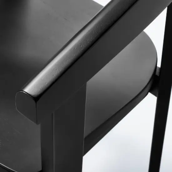 Terra Solid Wood Curved Back Dining Chair - Threshold&trade; designed with Studio McGee image {4}