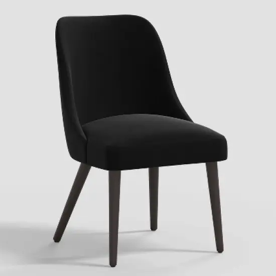 Geller Modern Dining Chair in Velvet - Threshold&trade; image {8}