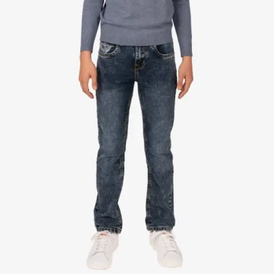 X RAY Boy's Super Flex Washed Jeans image {6}