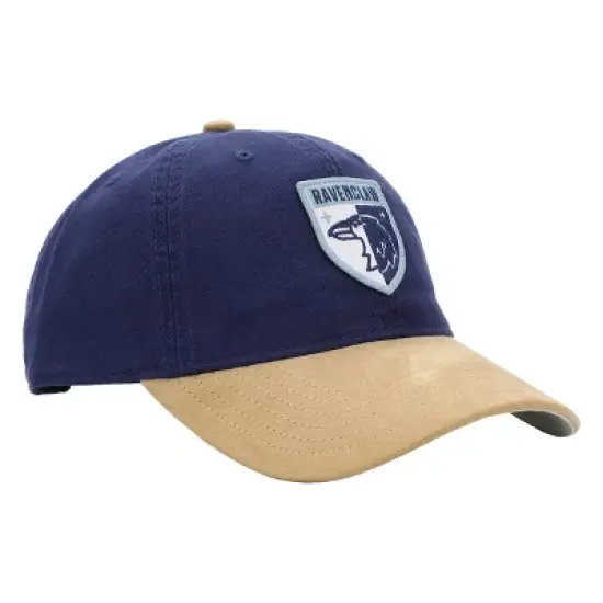 Harry Potter Ravenclaw Crest Men's Navy Dad Hat image {3}