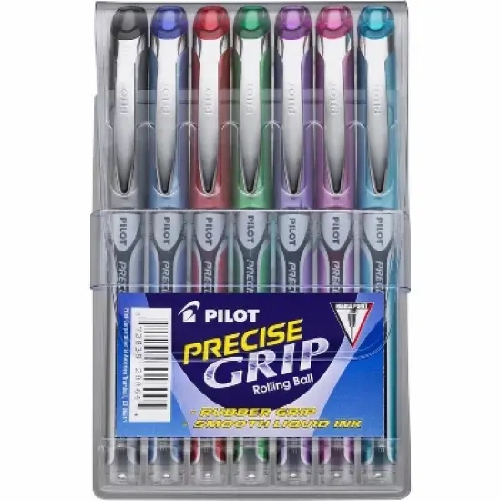 Pilot Rollerball Pen Extra-Fine 7/PK Assorted 28864 image {4}
