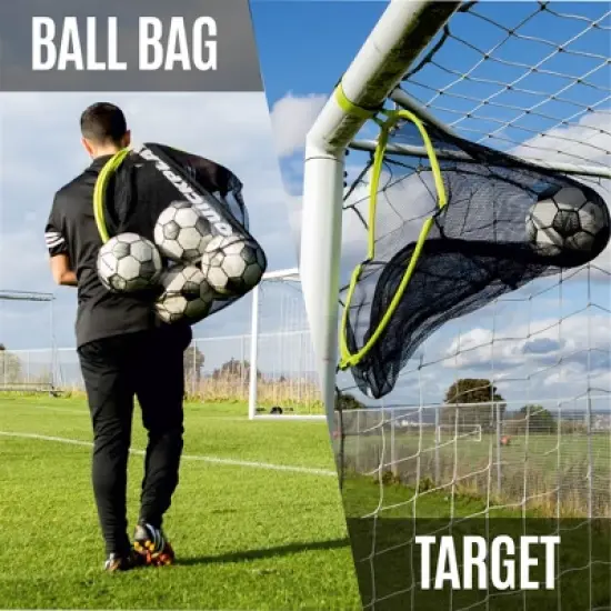 QUICKPLAY TARGET SAX 2 in 1 Soccer Goal Target + Ball Bag image {6}