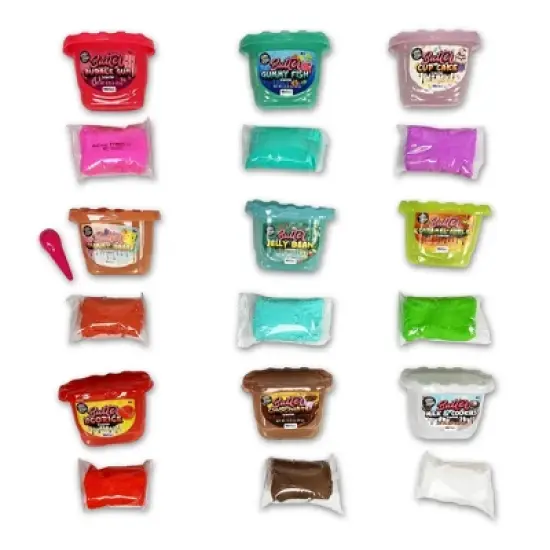 Compound Kings Butter Cotton Candy Minis Slime image {2}