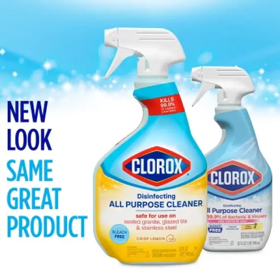 Clorox Lemon All Purpose Liquid Cleaner Refill image {17}