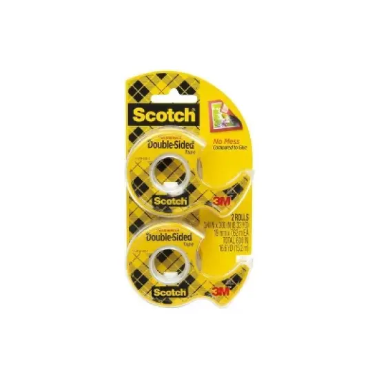 Scotch Double Sided Permanent Tape .75" x 300" image {17}