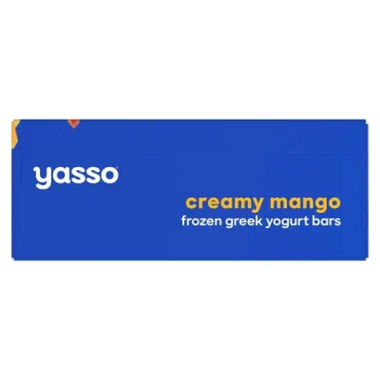 Yasso Frozen Greek Yogurt Mango and Cream Bars - 14 fl oz/4ct image {4}