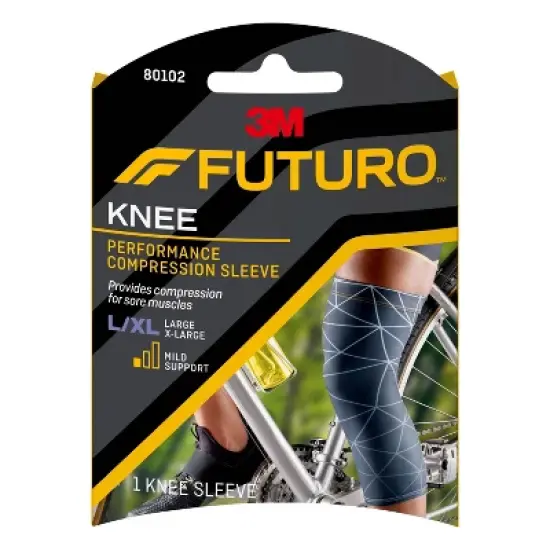 FUTURO Performance Compression Knee Sleeve image {9}