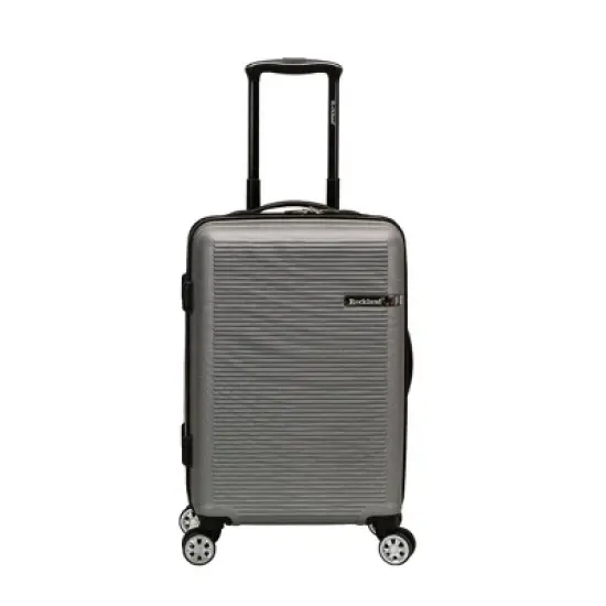 Rockland Skyline 3pc Hardside ABS Non-Expandable Luggage Set image {5}