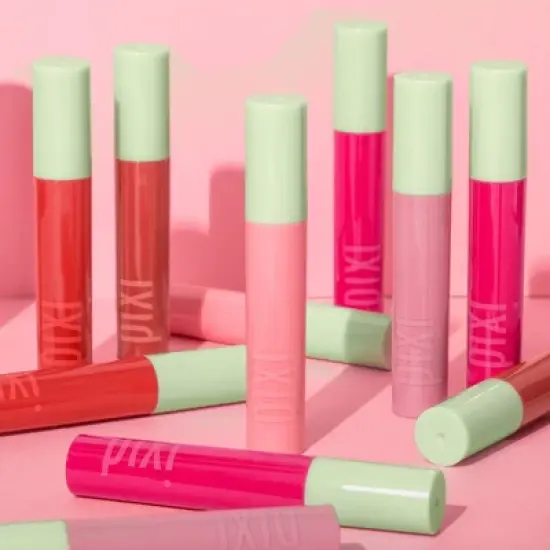 Pixi Fixing Lip Tint Hydro-Matte Lip Stain with Hyaluronic Acid - 0.16oz image {5}