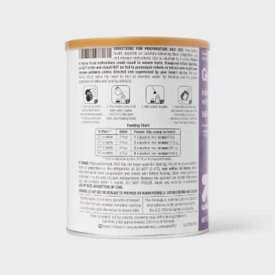 Value Size Base Gentle Can - 32.8oz - up&up&trade; image {3}