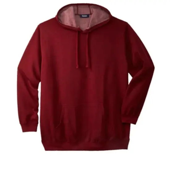 KingSize Men's Big & Tall Fleece Pullover Hoodie Tall image {12}