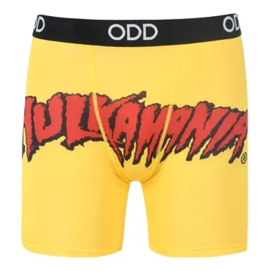 Odd Sox, Hulk Hogan Hulkamania, Men's Funny Underwear Boxer Briefs, Novelty Graphic Prints image {5}