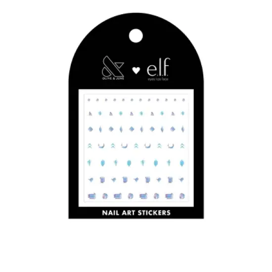 Olive & June Moonstone Shine Nail Art Gems - 36ct image {4}