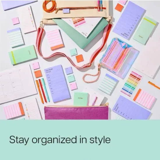 Noted by Post-it Work/Life Planning Sticky Notepad 100 Sheets image {3}