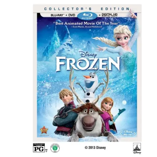 Frozen (Blu-ray + DVD + Digital) image {1}