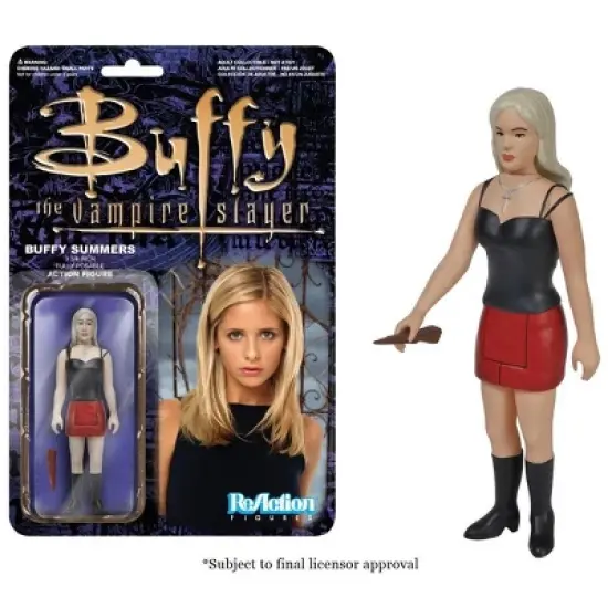 Funko Buffy the Vampire Slayer ReAction Figure 6PK Set: Angel, Buffy, Willow, Oz, More image {1}