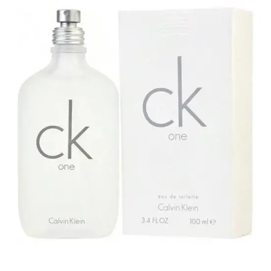 Ck One By Calvin Klein Unisex Bergamot, Papaya, Lemon, Sandalwood Edt Spray 3.4 Oz image {1}
