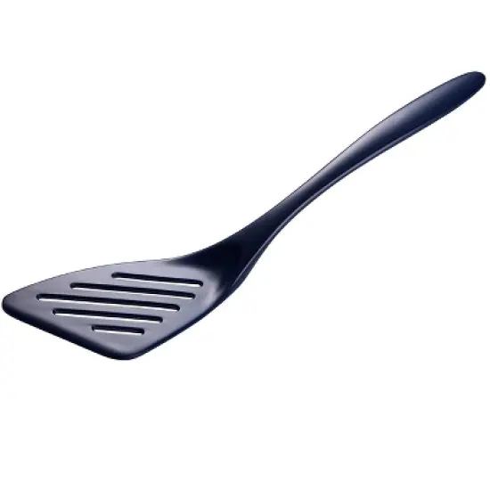 Gourmac 12-Inch Melamine Slotted Turner Spatula image {2}