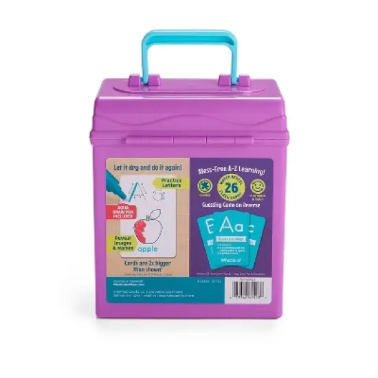 Aqua Draw ABCs Reusable Flash Cards - Chuckle & Roar image {2}