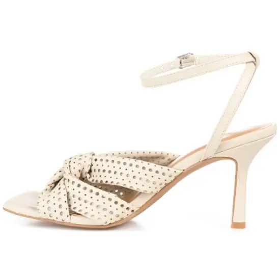 Journee Collection Womens Naommi Tru Comfort Foam Open Toe Mid Stiletto Pumps image {1}