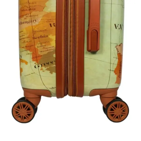 World Traveler Europe 2-Piece Carry-On Spinner Luggage Set with TSA Lock image {6}