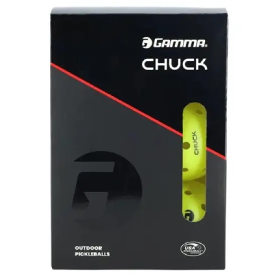Gamma Chuck Outdoor Pickleballs image {1}