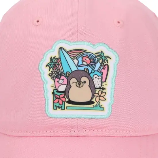Squishmallows Beach Scene Cradle Pink Baseball Cap image {2}