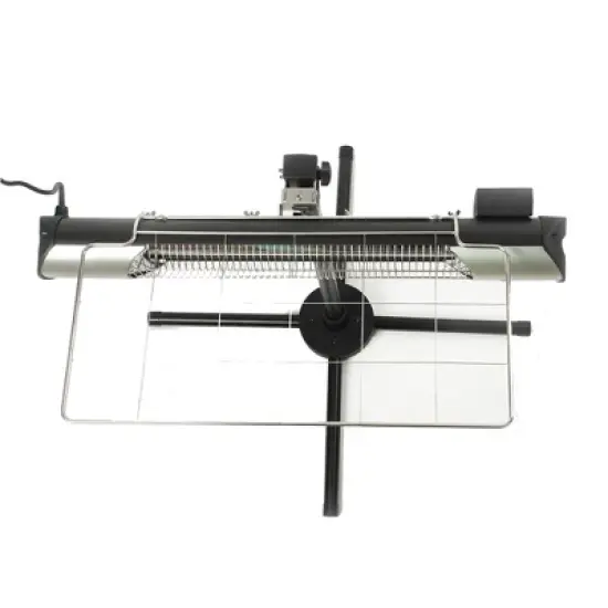 Sengoku HeatMate Weatherproof Outdoor Graphite Heater with Tripod Stand and Remote Control for Decks, Patios, and Backyard Areas image {1}