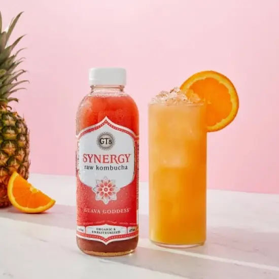 Synergy The Real Kombucha, Guava Goddess &ndash; 16 fl oz image {2}