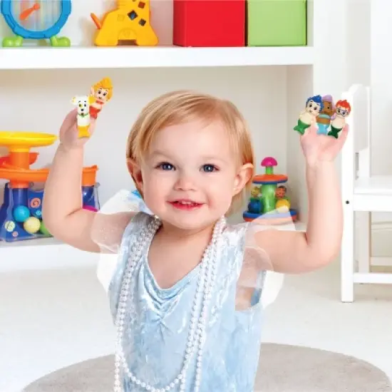 Nickelodeon Bubble Guppies Bath Finger Puppets 5pk image {3}