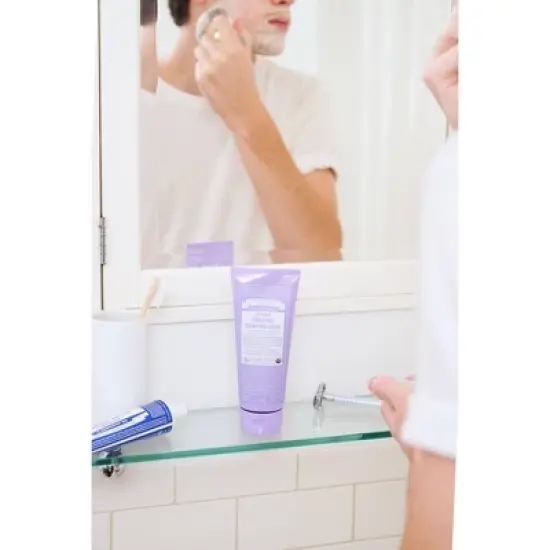Dr. Bronner's Shave Soap - Lavender - 7 fl oz image {2}
