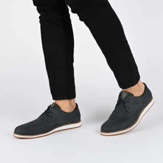 Vance Co. Blaine Embossed Casual Dress Shoe image {8}