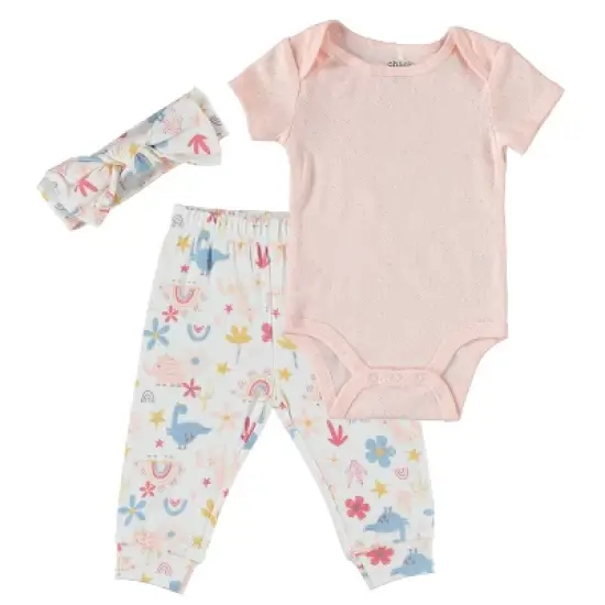 Chick Pea Baby Girl Clothes Layette Set image {2}